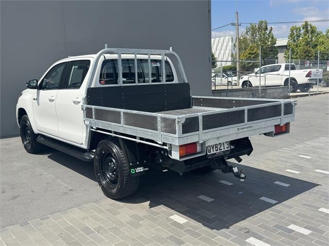 image-5, 2024 Toyota Hilux SR DIESEL HYBRID 4WD/4X4, Auto at Christchurch