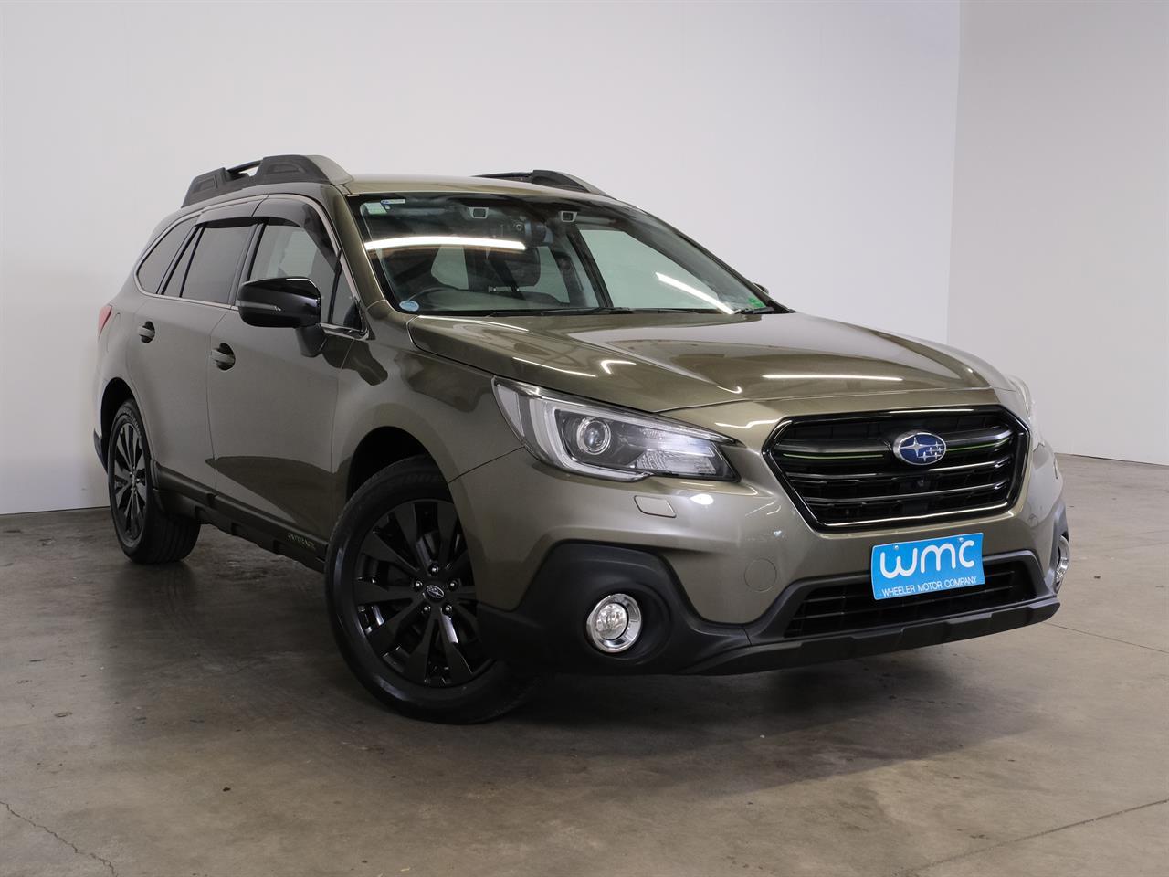 image-0, 2020 Subaru Outback 2.5lt 4WD 'X-Break' Facelift at Christchurch