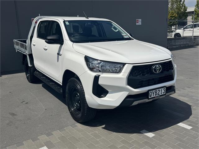 image-0, 2024 Toyota Hilux SR DIESEL HYBRID 4WD/4X4, Auto at Christchurch