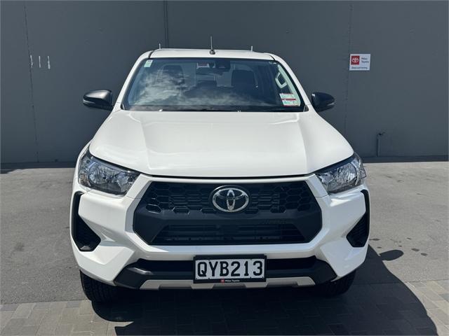 image-1, 2024 Toyota Hilux SR DIESEL HYBRID 4WD/4X4, Auto at Christchurch