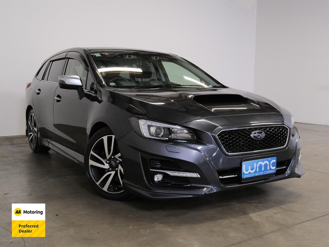 image-0, 2017 Subaru Levorg 2.0GT-S Eyesight 'Facelift' at Christchurch