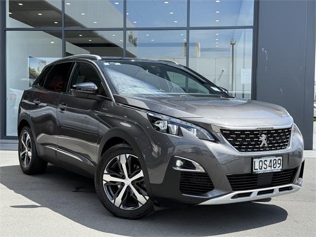 image-0, 2018 Peugeot 3008 GT Line 1.6 Petrol Auto at Christchurch