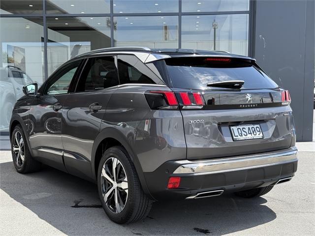 image-3, 2018 Peugeot 3008 GT Line 1.6 Petrol Auto at Christchurch