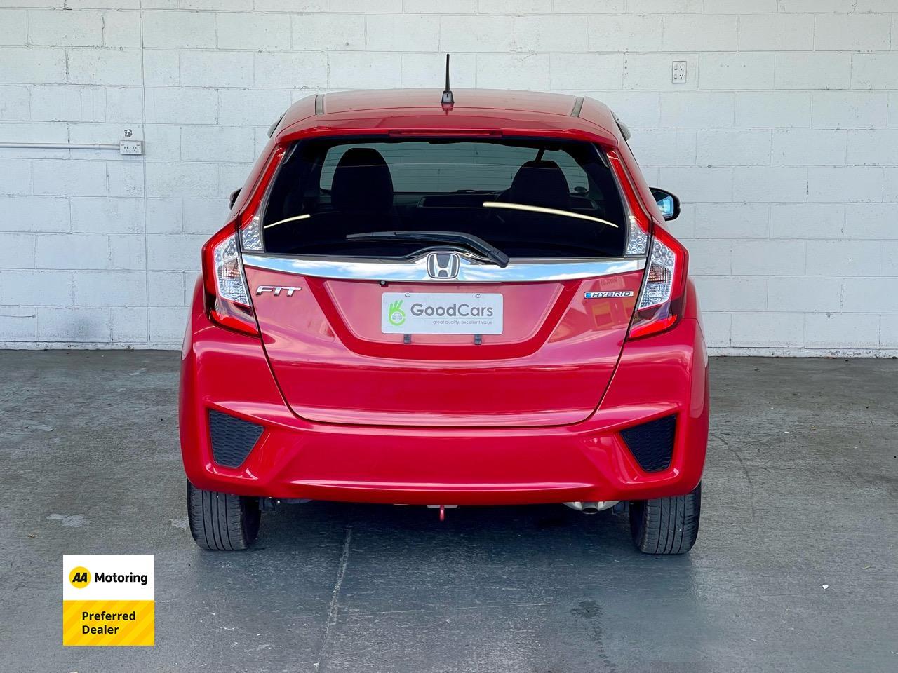 image-2, 2014 Honda FIT HYBRID L Package at Christchurch