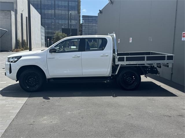 image-4, 2024 Toyota Hilux SR DIESEL HYBRID 4WD/4X4, Auto at Christchurch