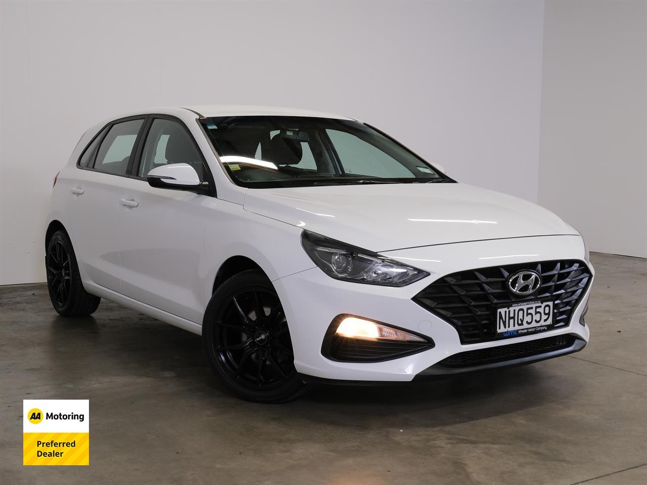 image-0, 2021 Hyundai I30 PDE 1.5lt 'NZ New' at Christchurch