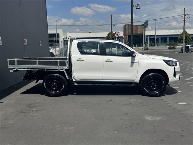 image-8, 2024 Toyota Hilux SR DIESEL HYBRID 4WD/4X4, Auto at Christchurch