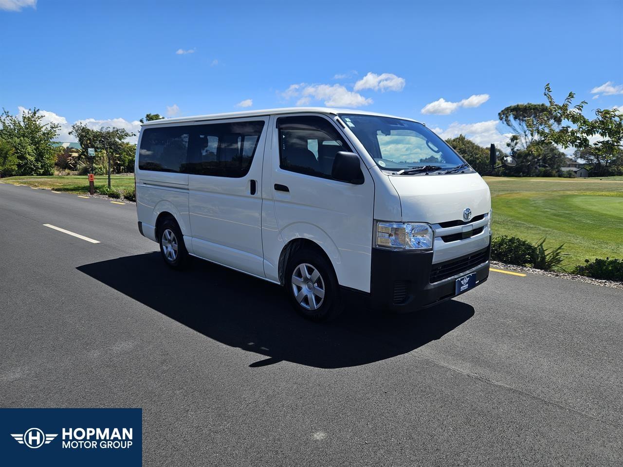 image-0, 2020 Toyota Hiace 2.8 Turbo Diesel at Christchurch