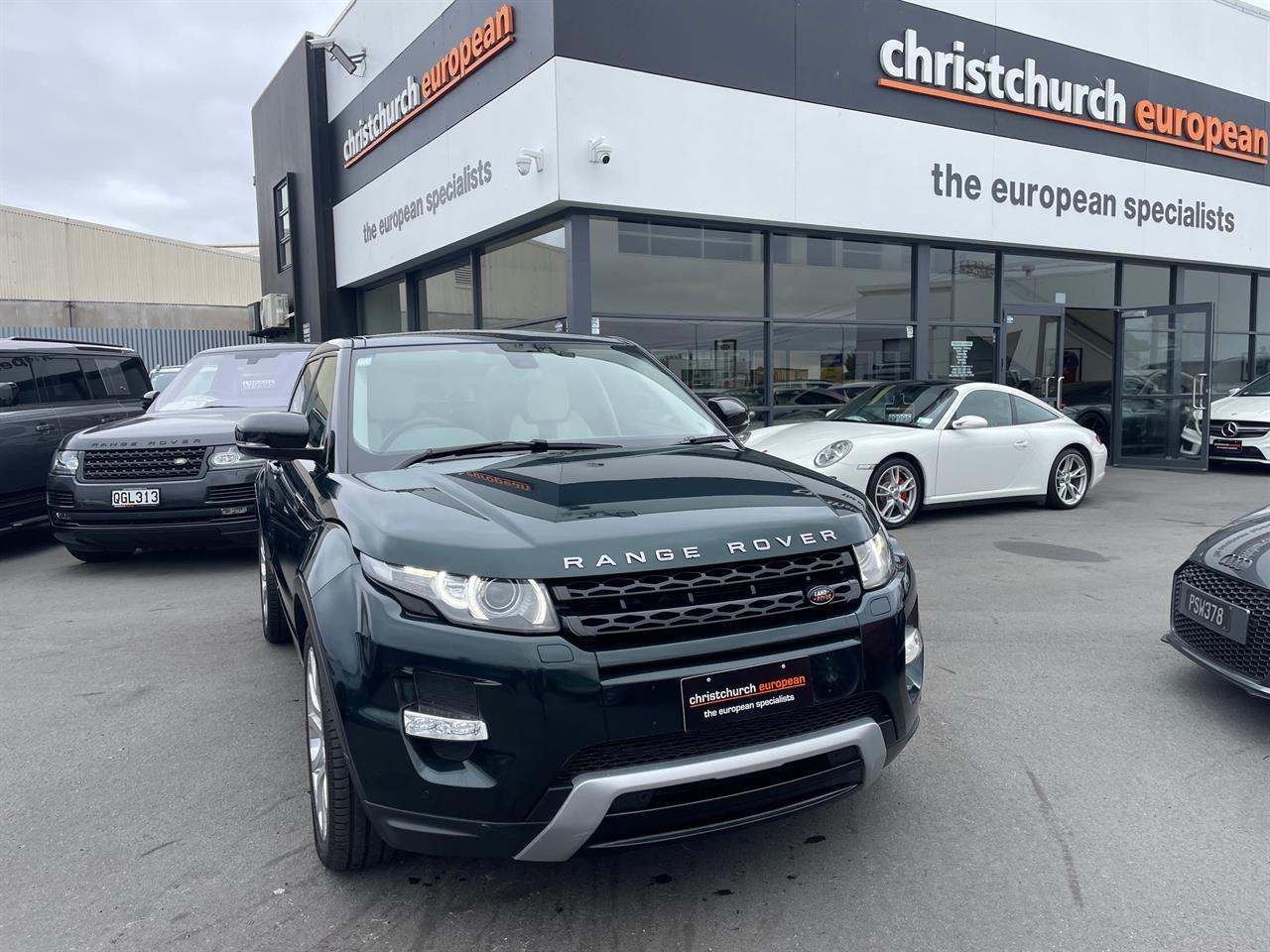 image-1, 2013 LandRover Range Rover Evoque 2.0 T SI4 Dynami at Christchurch