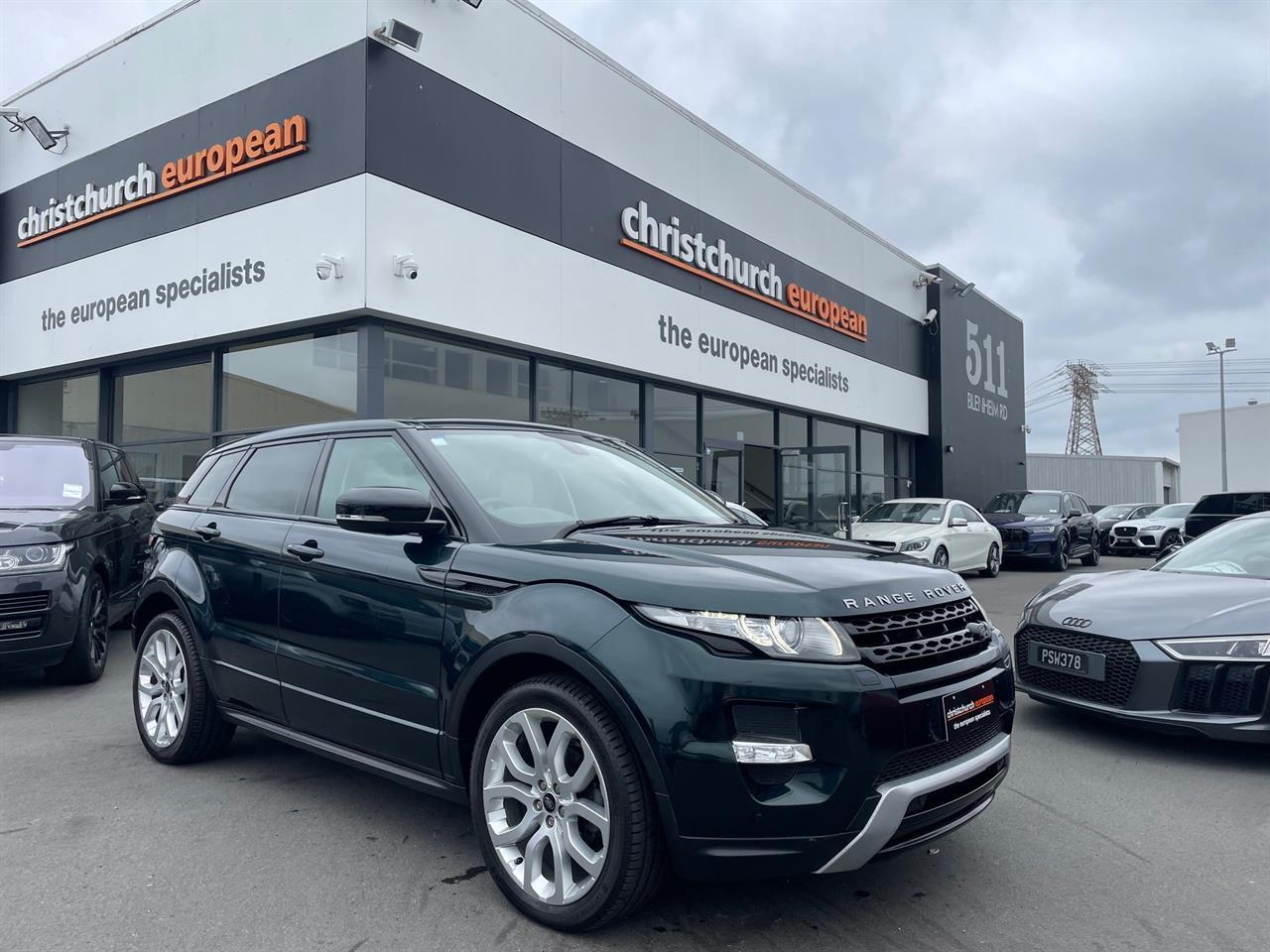 image-0, 2013 LandRover Range Rover Evoque 2.0 T SI4 Dynami at Christchurch