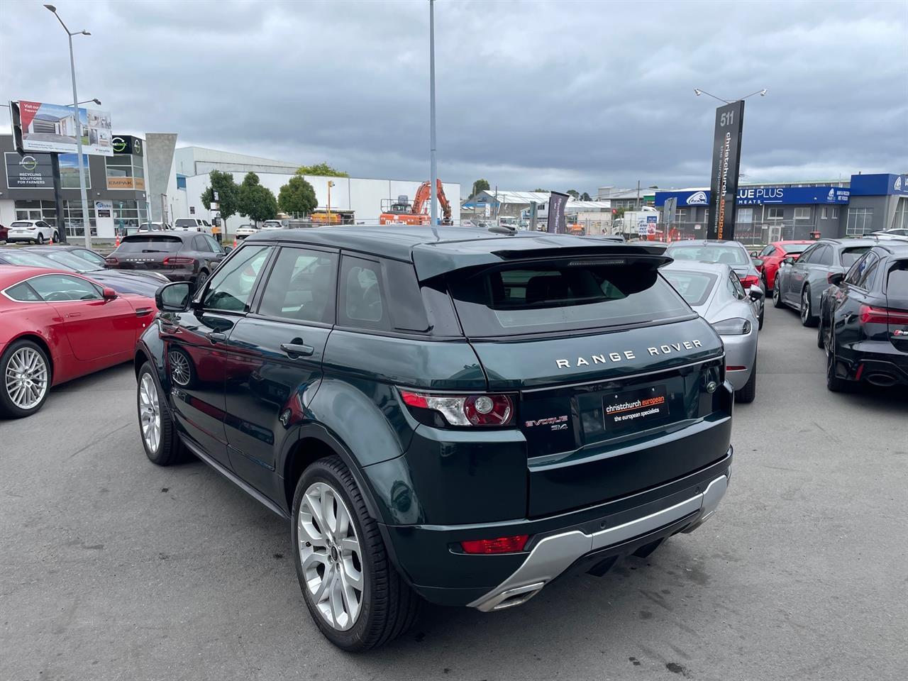 image-3, 2013 LandRover Range Rover Evoque 2.0 T SI4 Dynami at Christchurch