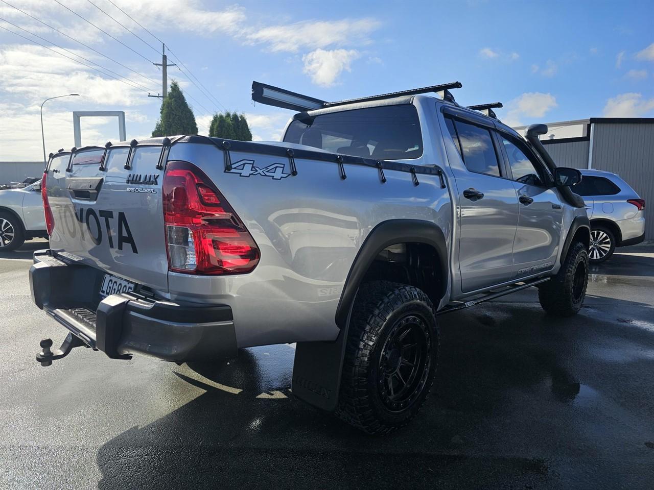 image-2, 2018 Toyota Hilux SR5 Cruiser TD DC 2. at Waimakariri