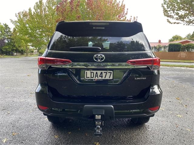 image-6, 2018 Toyota Fortuner Limited 2.8L Turbo Diesel 4WD at Christchurch