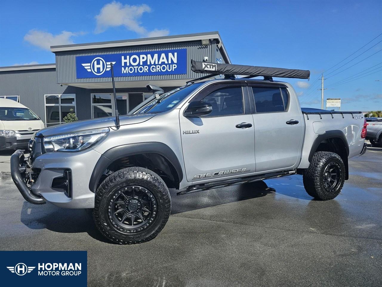 image-0, 2018 Toyota Hilux SR5 Cruiser TD DC 2. at Waimakariri