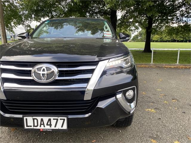 image-4, 2018 Toyota Fortuner Limited 2.8L Turbo Diesel 4WD at Christchurch