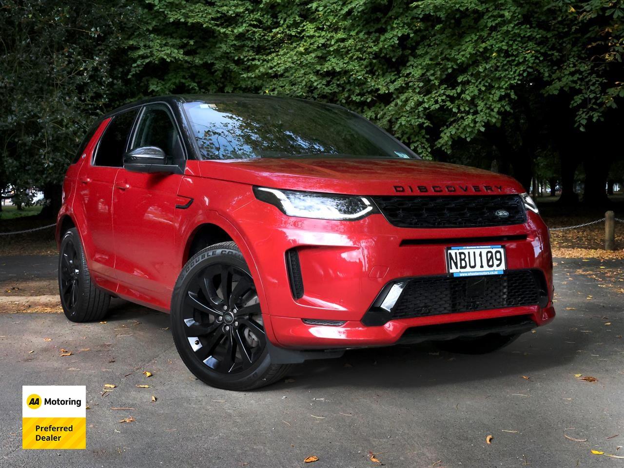 image-0, 2020 LandRover Discovery Sport P250 R-Dynamic SE 2 at Christchurch