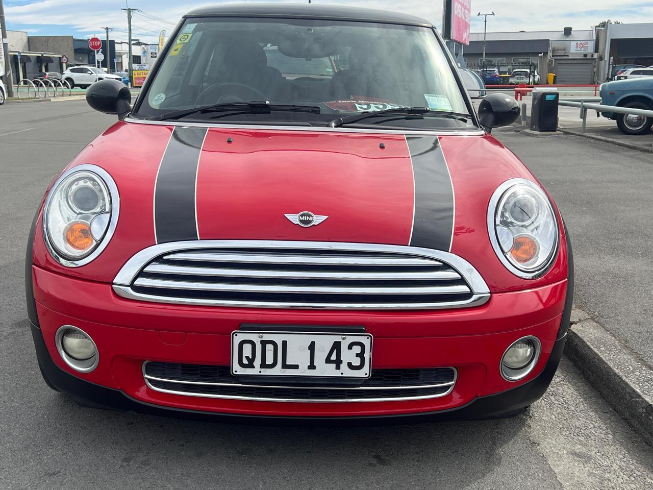 image-2, 2012 Mini Cooper 1.6L Petrol at Christchurch