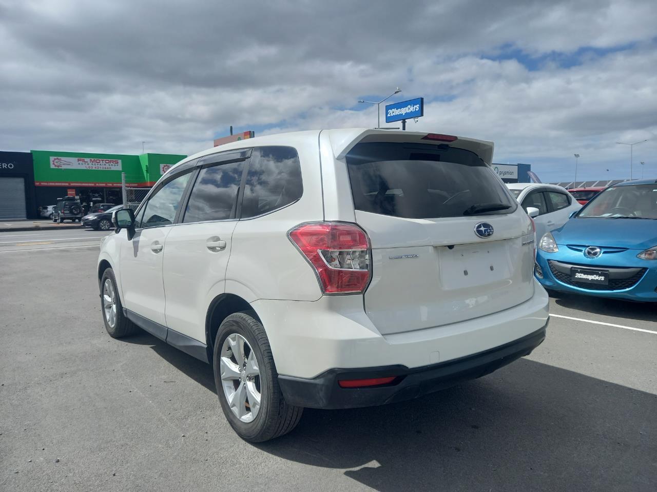 image-5, 2012 Subaru Forester at Christchurch