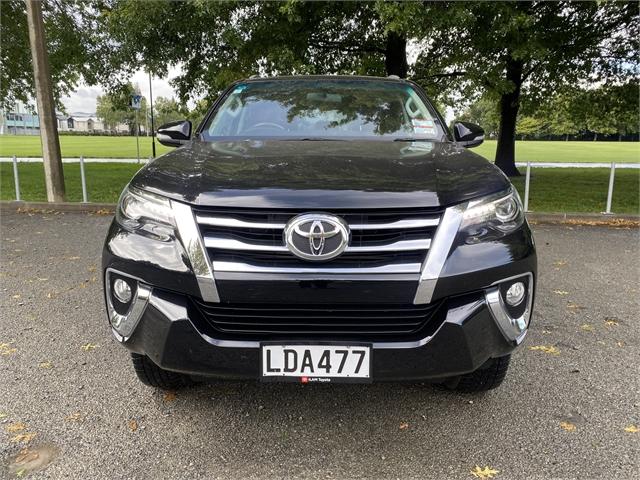 image-2, 2018 Toyota Fortuner Limited 2.8L Turbo Diesel 4WD at Christchurch