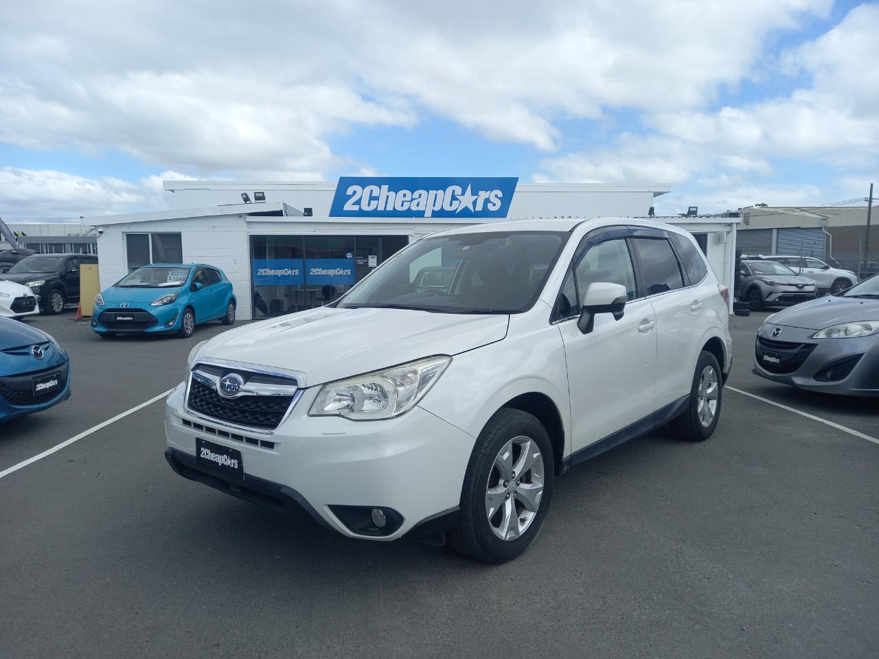 image-0, 2012 Subaru Forester at Christchurch