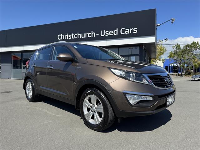 image-0, 2011 Kia Sportage 2.4 Petrol Auto AWD at Christchurch