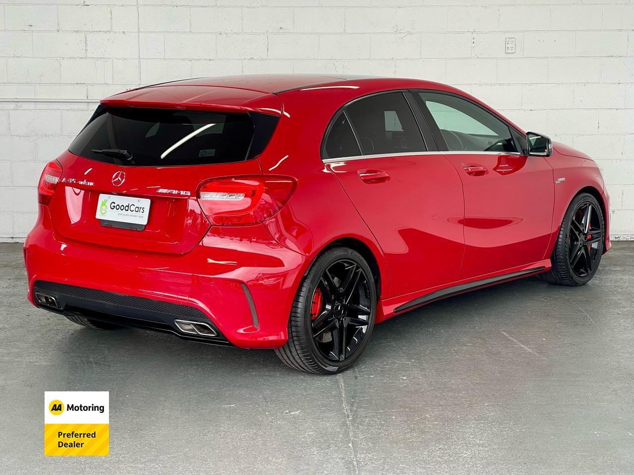 image-1, 2015 MercedesBenz A 45 A45 AMG 4MATIC at Christchurch