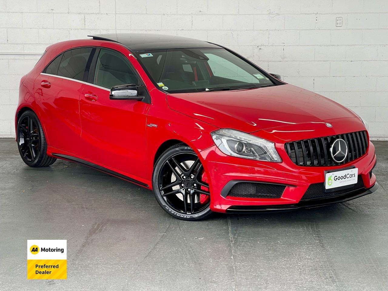 image-0, 2015 MercedesBenz A 45 A45 AMG 4MATIC at Christchurch