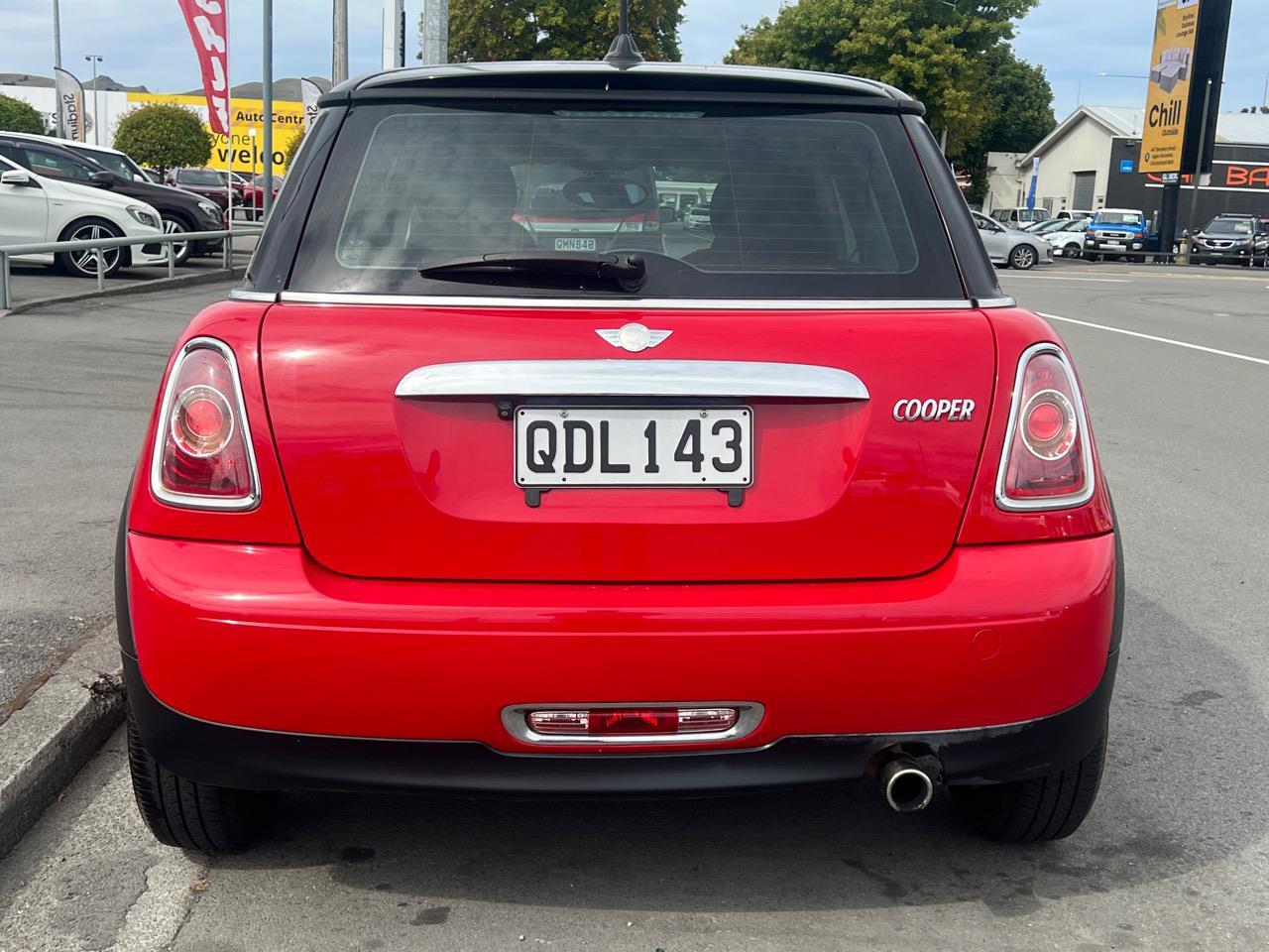 image-1, 2012 Mini Cooper 1.6L Petrol at Christchurch