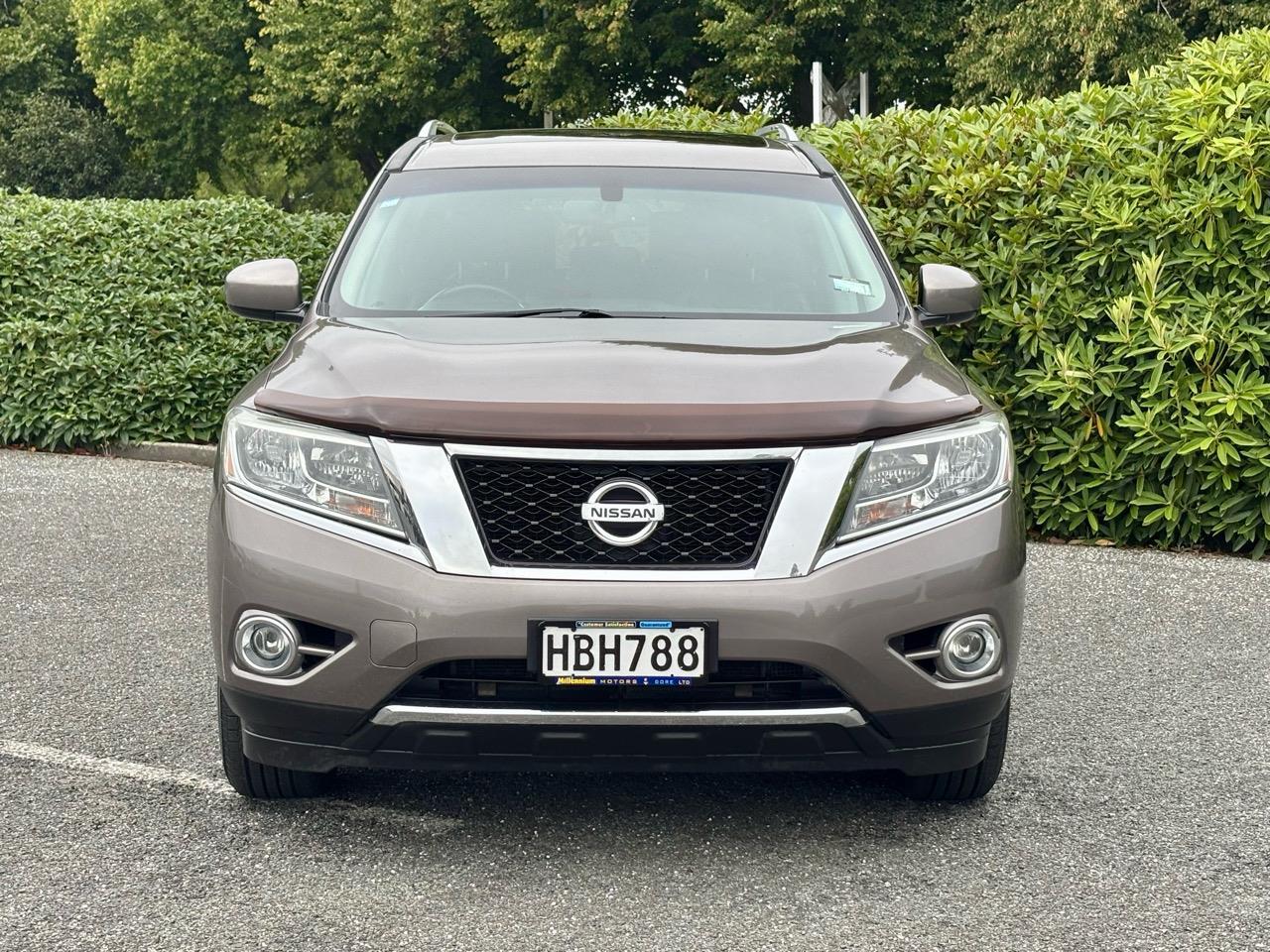 image-1, 2013 Nissan Pathfinder TI SPEC NZ NEW 4WD 7 SEATER at Gore