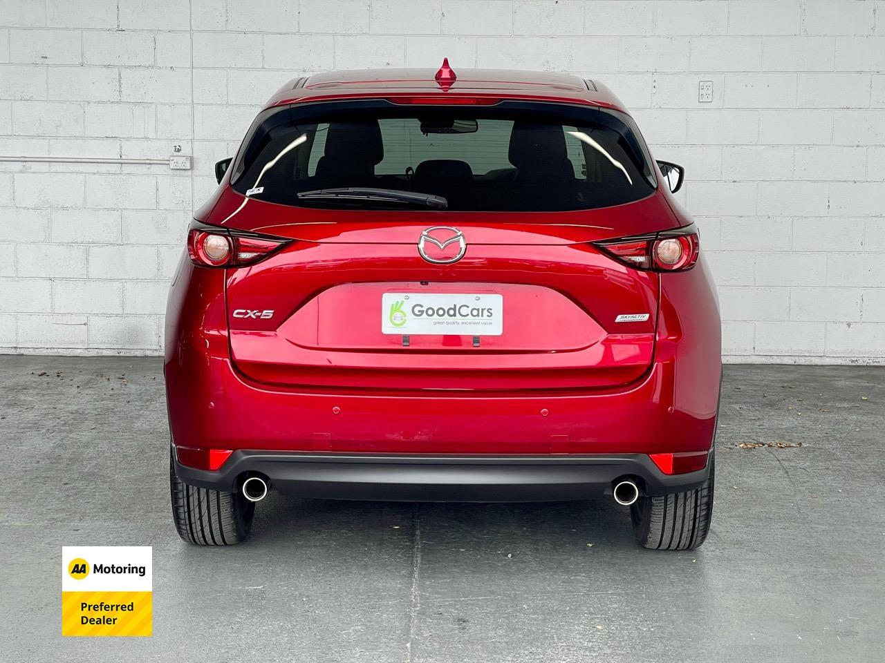 image-2, 2018 Mazda CX-5 25S Luxury Package at Christchurch