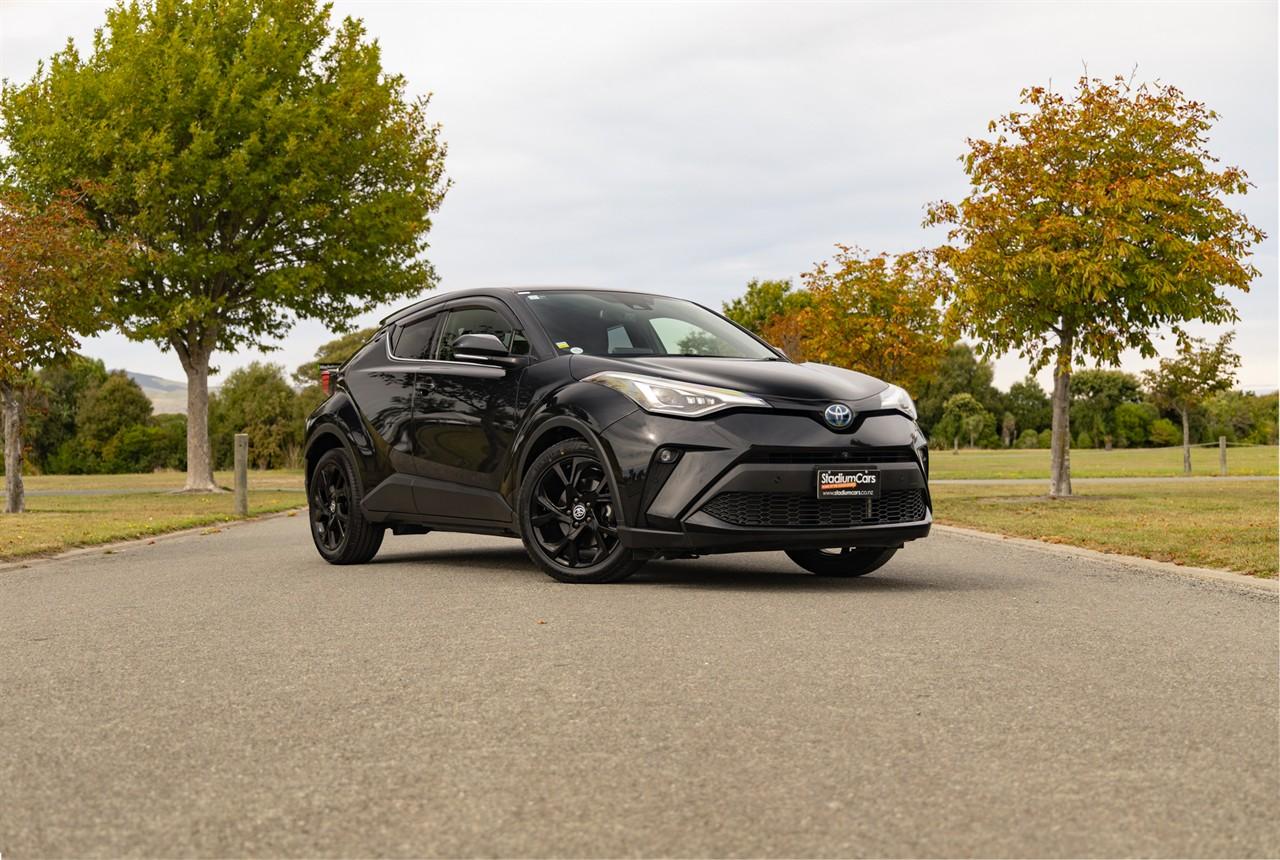 image-0, 2020 Toyota C-HR (CHR) Hybrid G Mode Nero at Christchurch