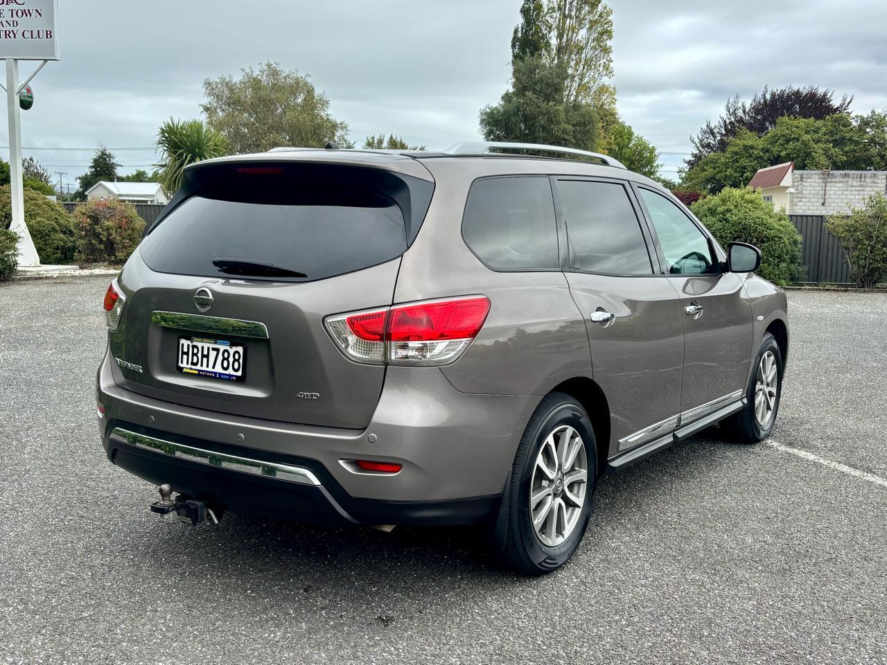 image-5, 2013 Nissan Pathfinder TI SPEC NZ NEW 4WD 7 SEATER at Gore