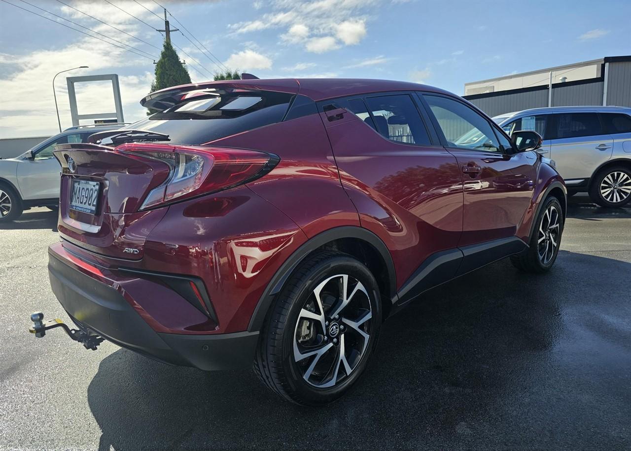 image-2, 2019 Toyota C-HR 1.2PT/4WD/CVT at Waimakariri