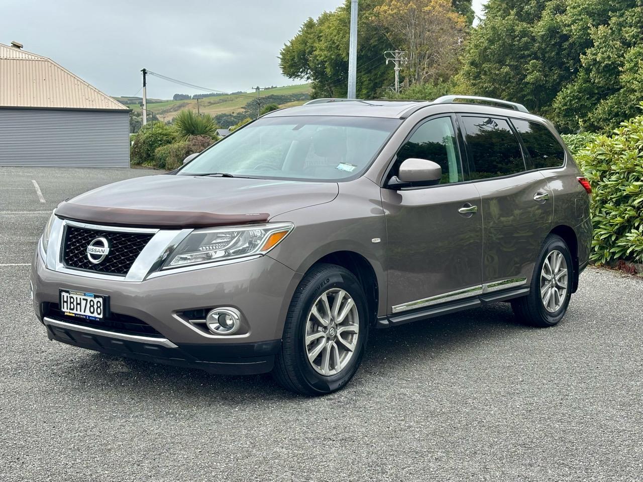 image-2, 2013 Nissan Pathfinder TI SPEC NZ NEW 4WD 7 SEATER at Gore