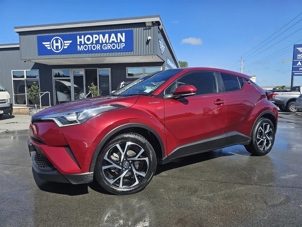 image-0, 2019 Toyota C-HR 1.2PT/4WD/CVT at Waimakariri