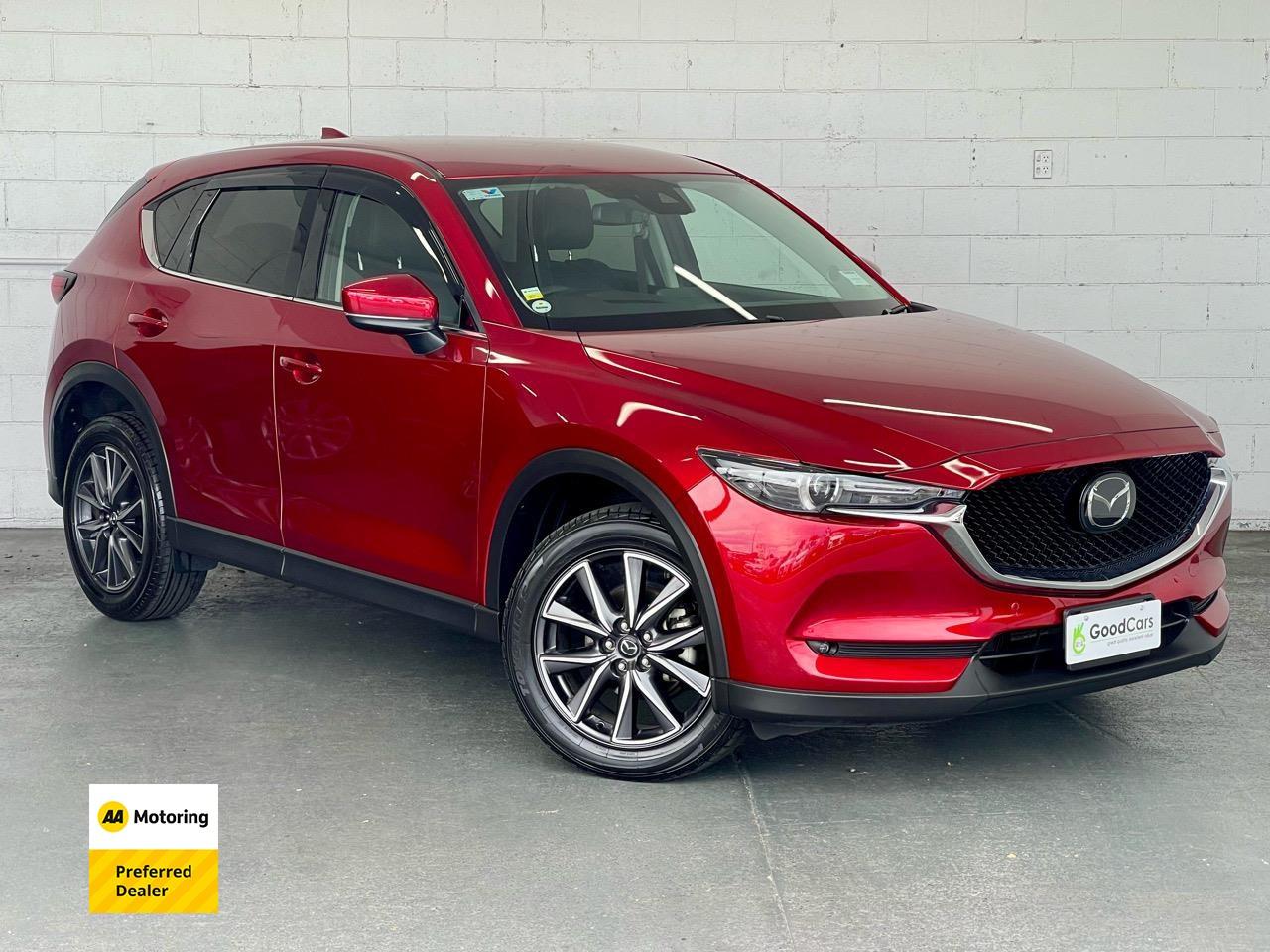 image-0, 2018 Mazda CX-5 25S Luxury Package at Christchurch