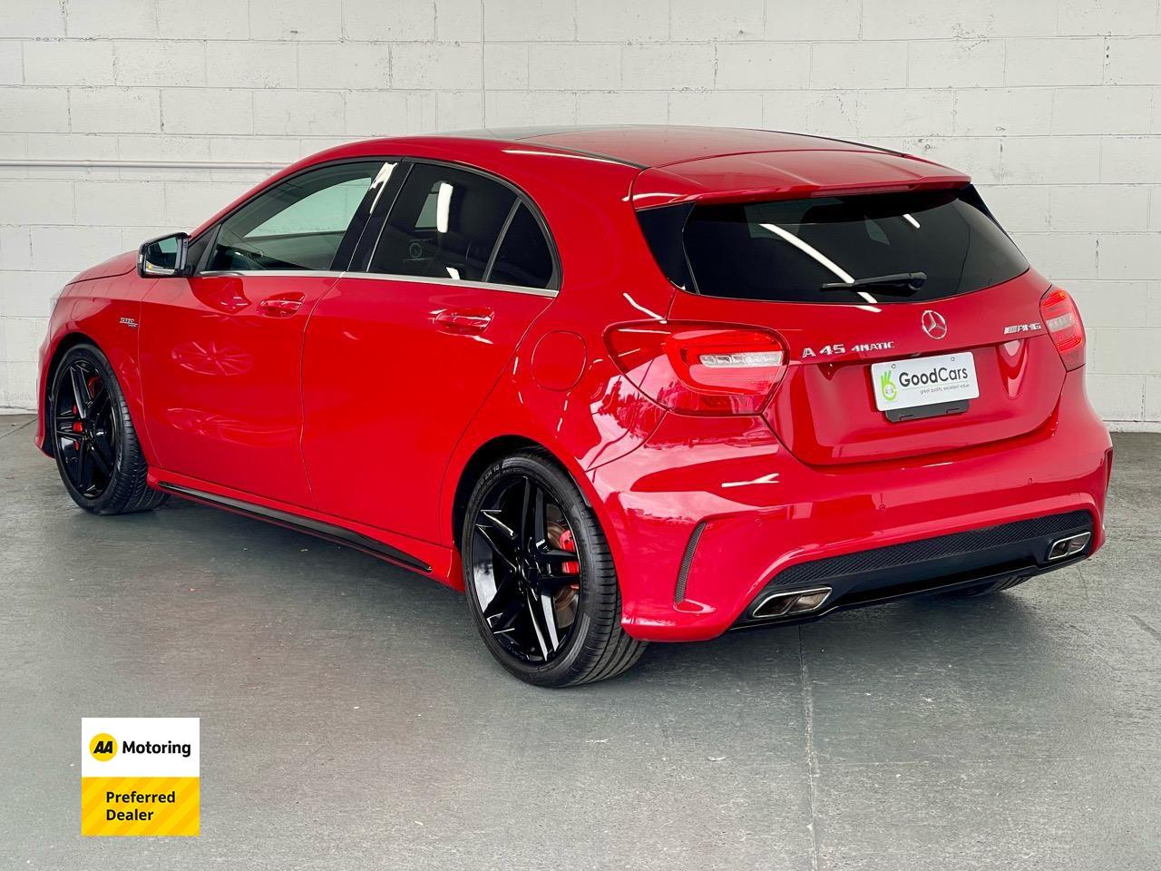 image-3, 2015 MercedesBenz A 45 A45 AMG 4MATIC at Christchurch