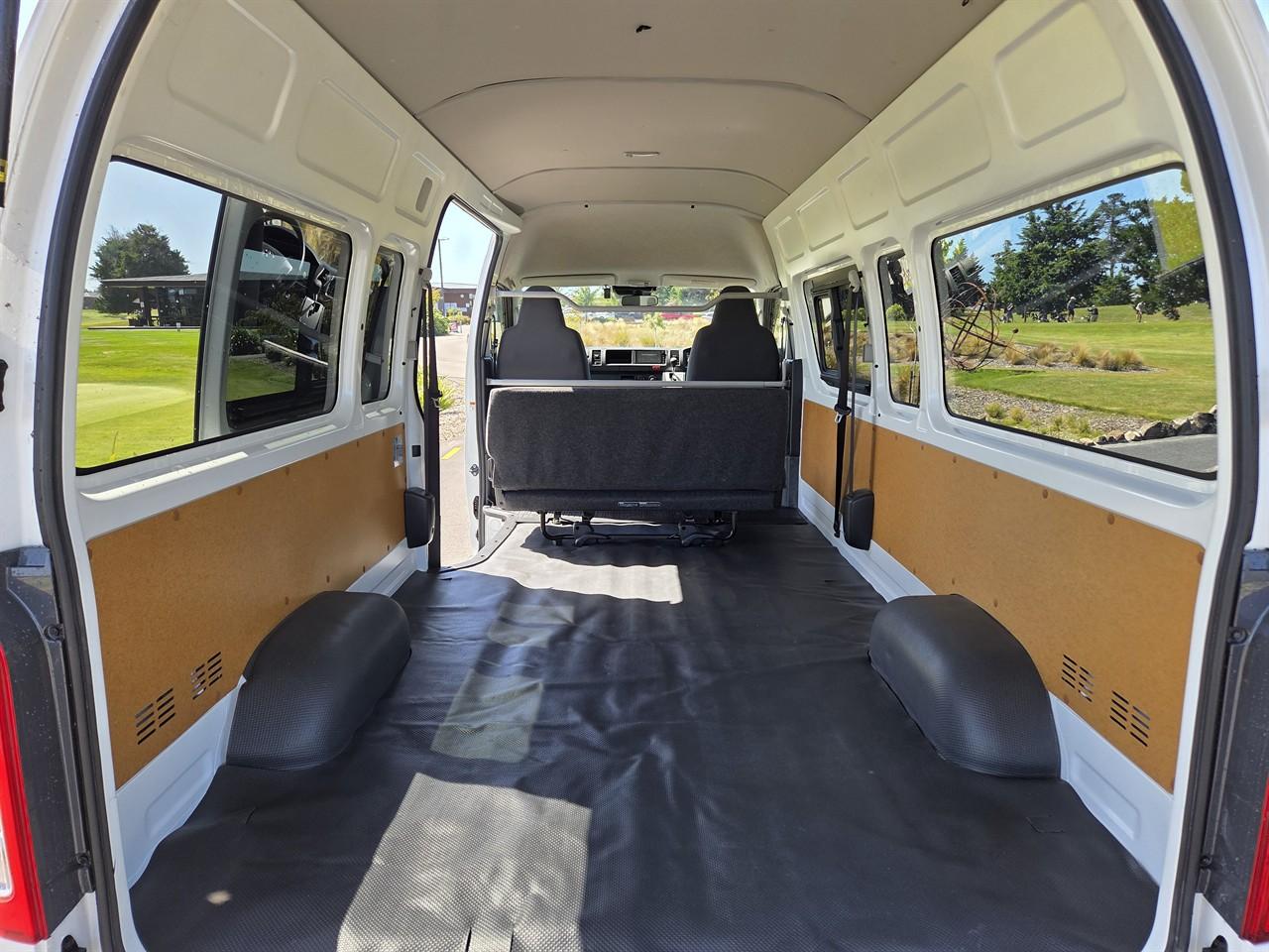 image-11, 2022 Toyota Hiace ZX Jumbo 2.8TD GL at Christchurch