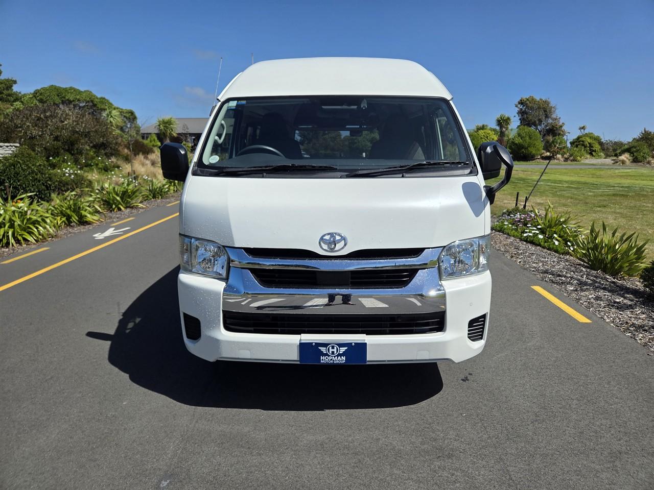 image-1, 2022 Toyota Hiace ZX Jumbo 2.8TD GL at Christchurch