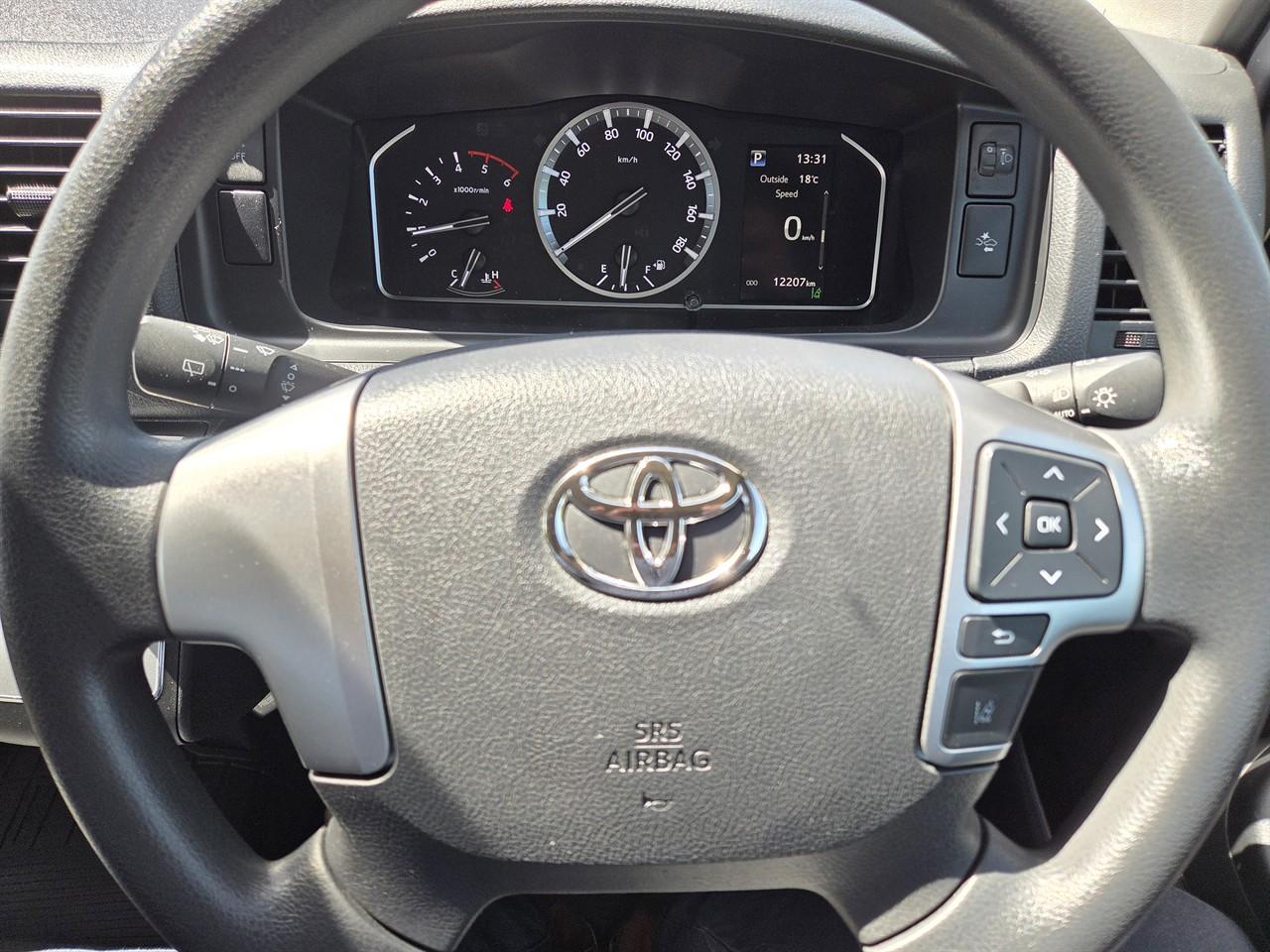 image-12, 2022 Toyota Hiace ZX Jumbo 2.8TD GL at Christchurch