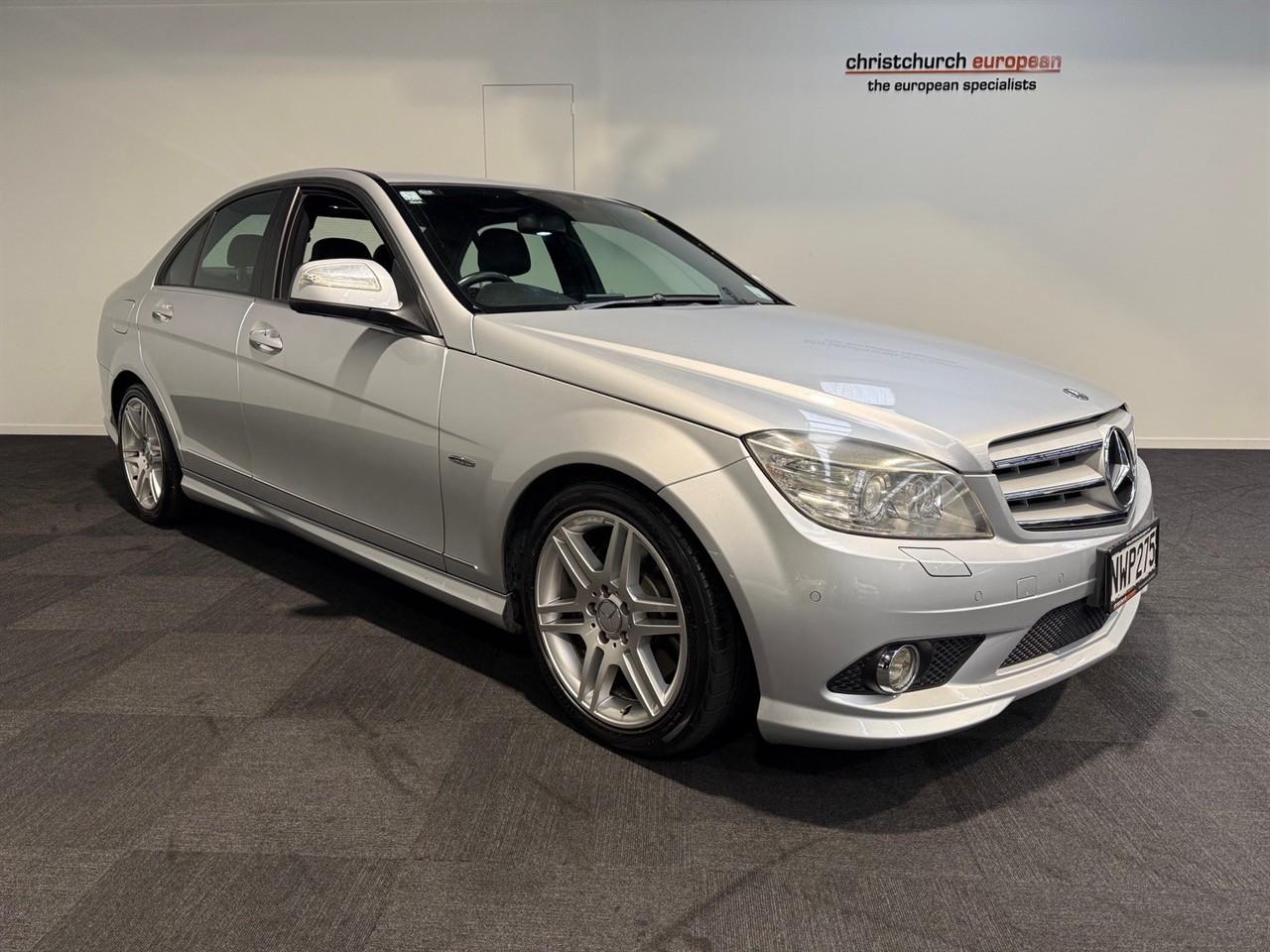 image-0, 2008 MercedesBenz C 300 SE Avantgarde Sedan at Christchurch