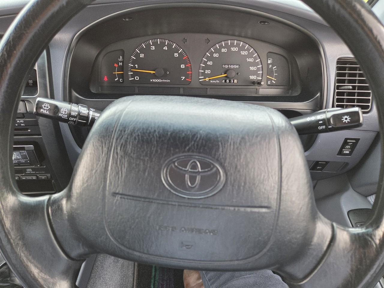 image-11, 1996 Toyota Hilux Surf SSR-X 4WD at Christchurch