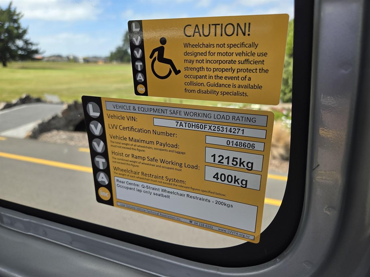 image-16, 2020 Toyota Hiace Mobility Power Chair at Christchurch