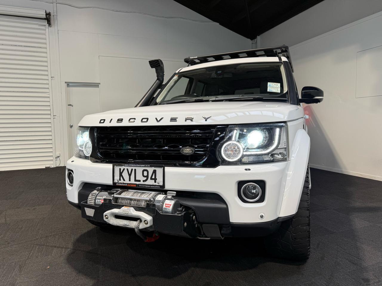image-1, 2015 LandRover Discovery 4 3.0 SDV6 HSE 8 Speed Fa at Christchurch