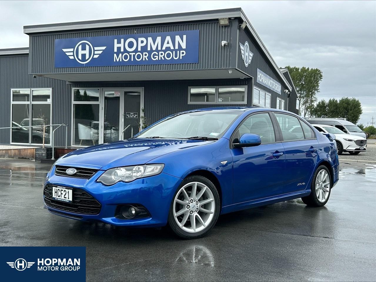 image-0, 2013 Ford Falcon FG2 XR6 Sedan A at Waimakariri