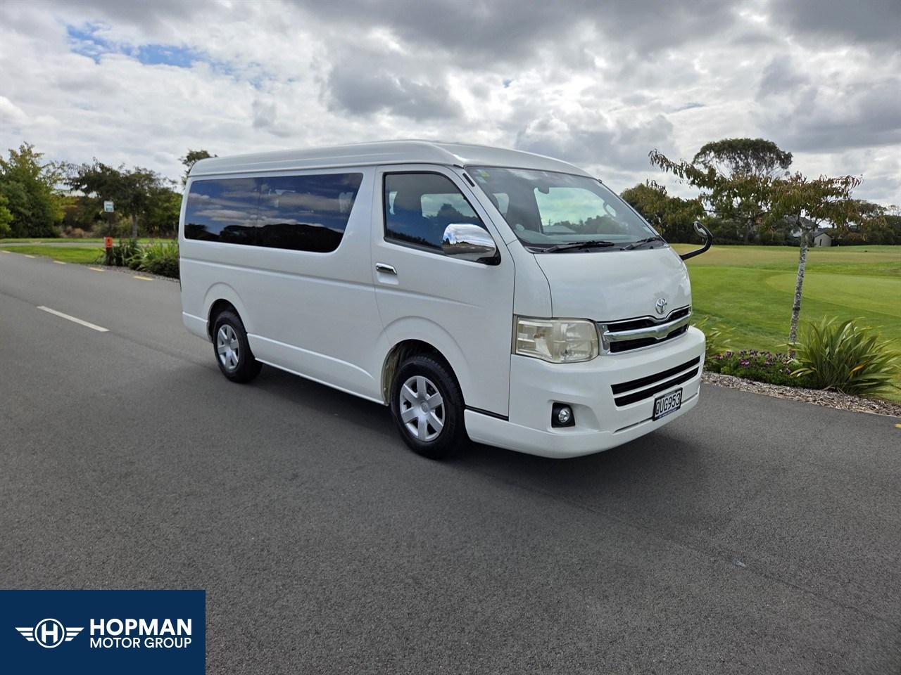 image-0, 2011 Toyota Hiace 10 Seater GL at Christchurch