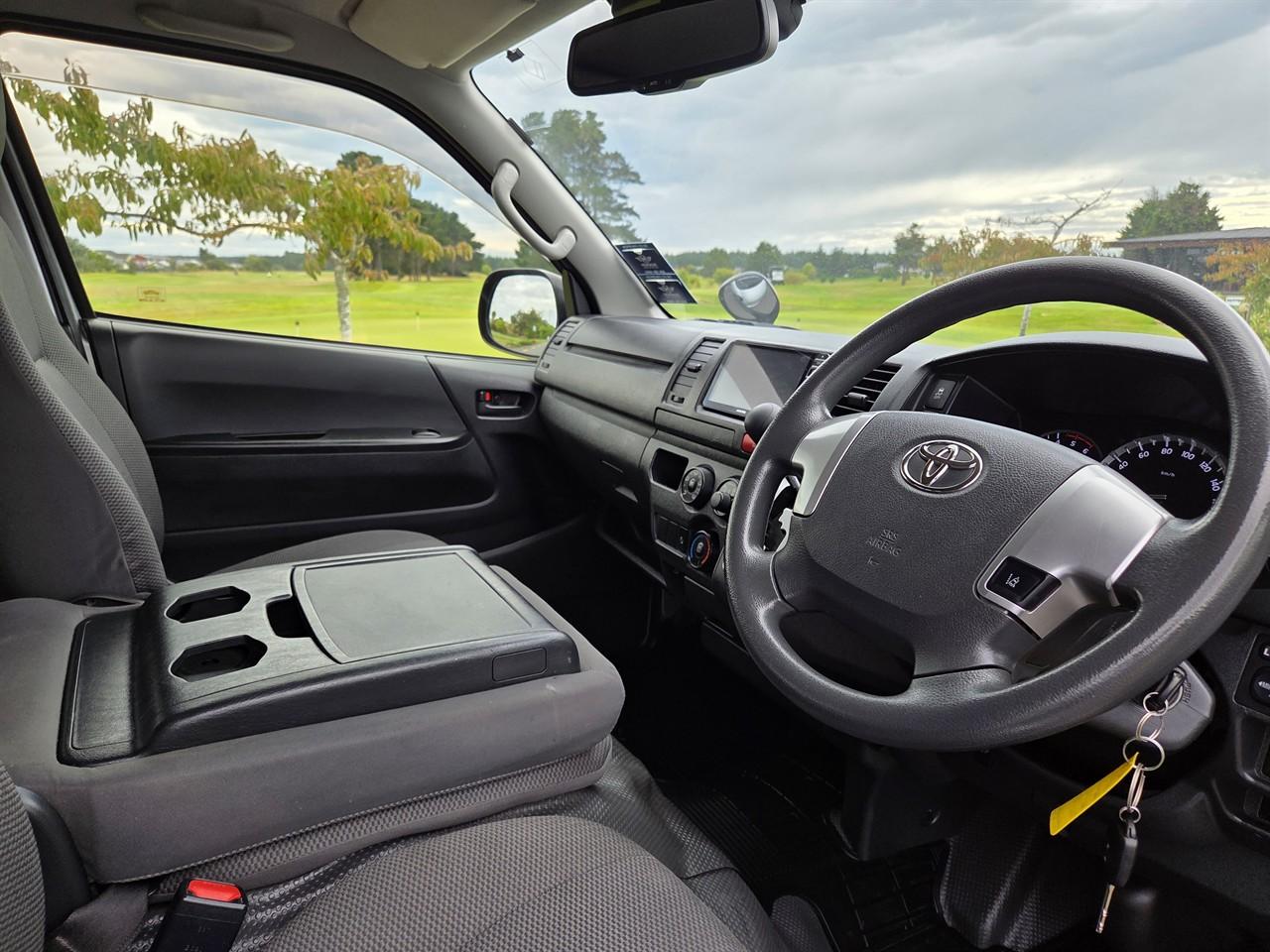 image-8, 2018 Toyota Hiace 2.8 Turbo Diesel GL at Christchurch