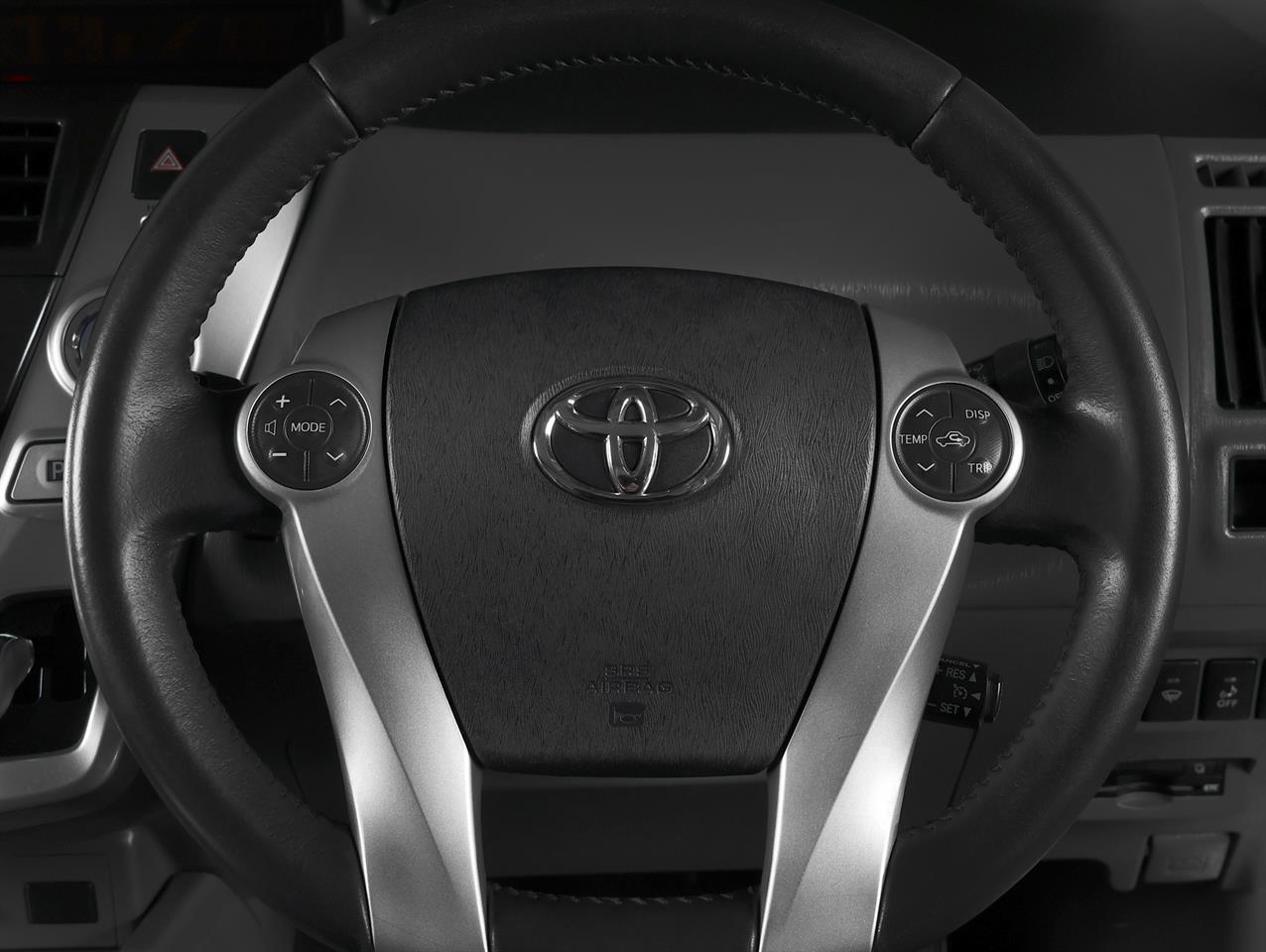 image-11, 2012 Toyota PRIUS Alpha Hybrid 'G' 7-Seater at Christchurch