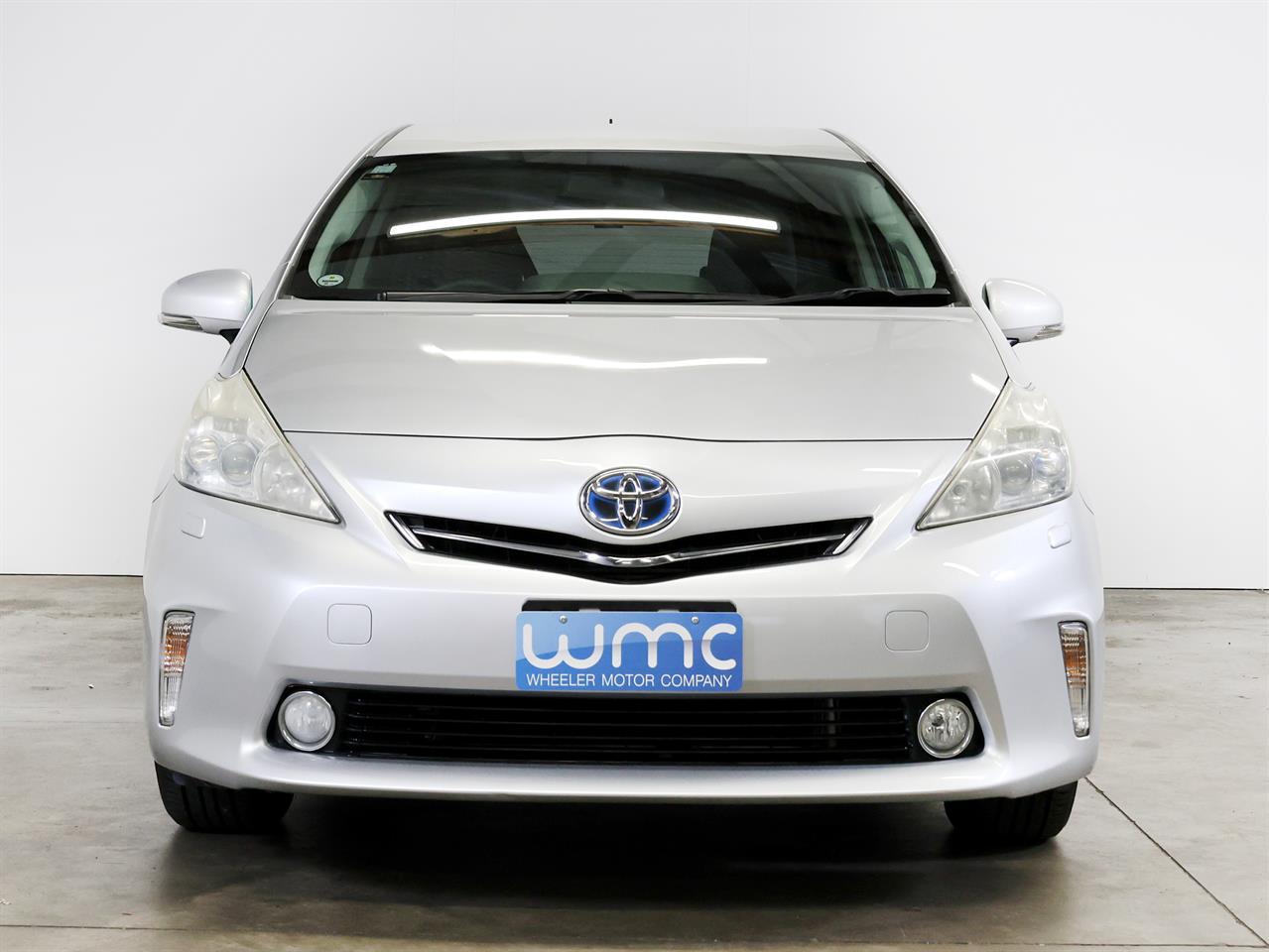 image-2, 2012 Toyota PRIUS Alpha Hybrid 'G' 7-Seater at Christchurch