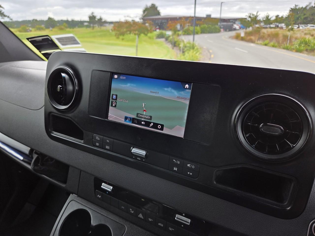 image-13, 2021 MercedesBenz Sprinter 416 LWB Cargo Lift Dhol at Christchurch